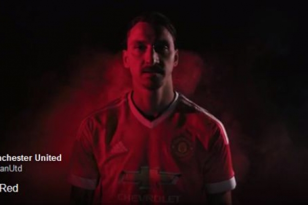 Zlatan is Red